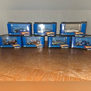 LOT OF SEVEN - Hot Wheels - Bone Shaker & Purple Passion Cars - NEW